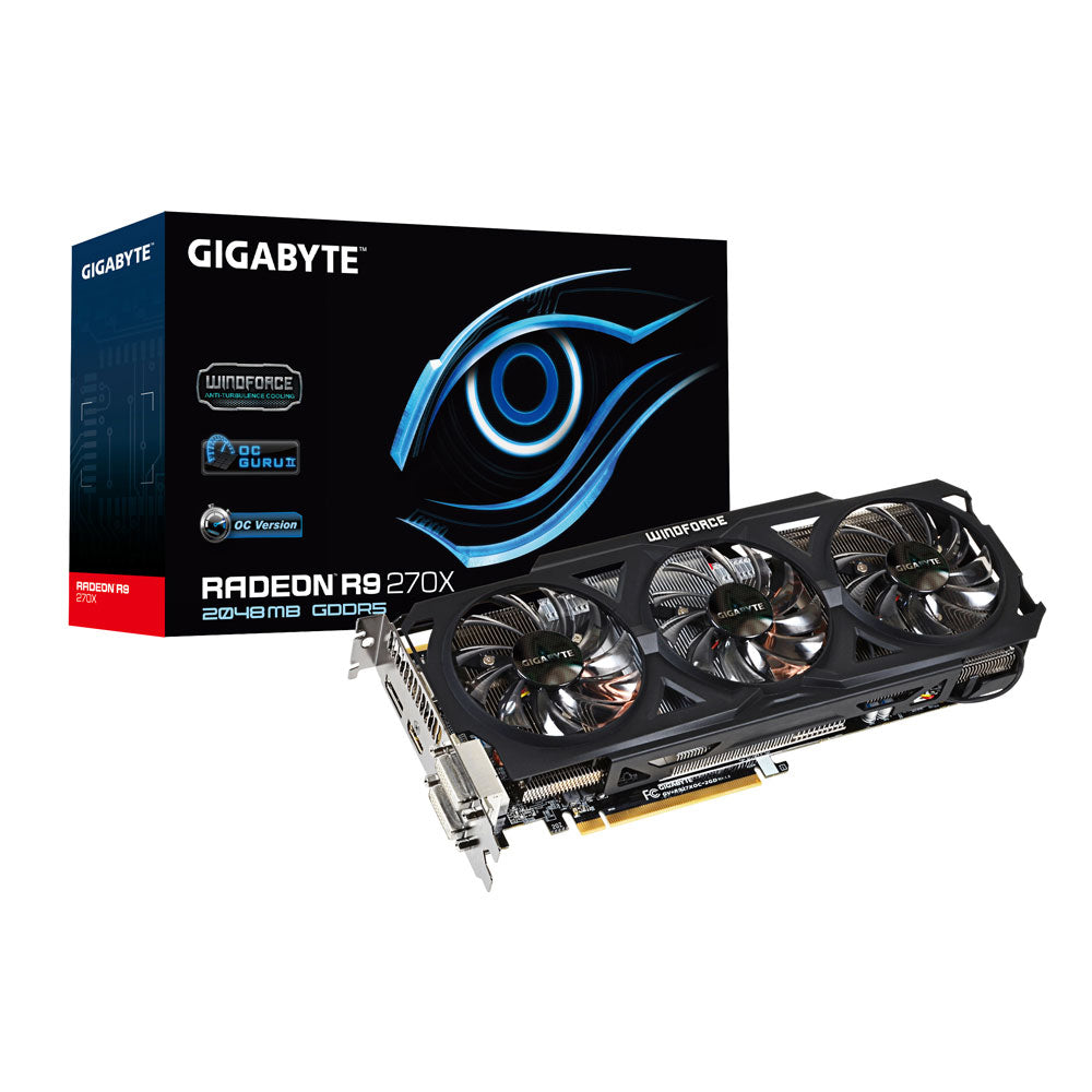 Buy Gigabyte AMD Radeon GV-R927XOC-2GD - 2GB GDDR5 from Vmart in Pakistan