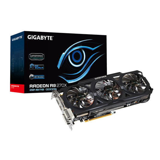 Buy Gigabyte AMD Radeon GV-R927XOC-2GD - 2GB GDDR5 from Vmart in Pakistan