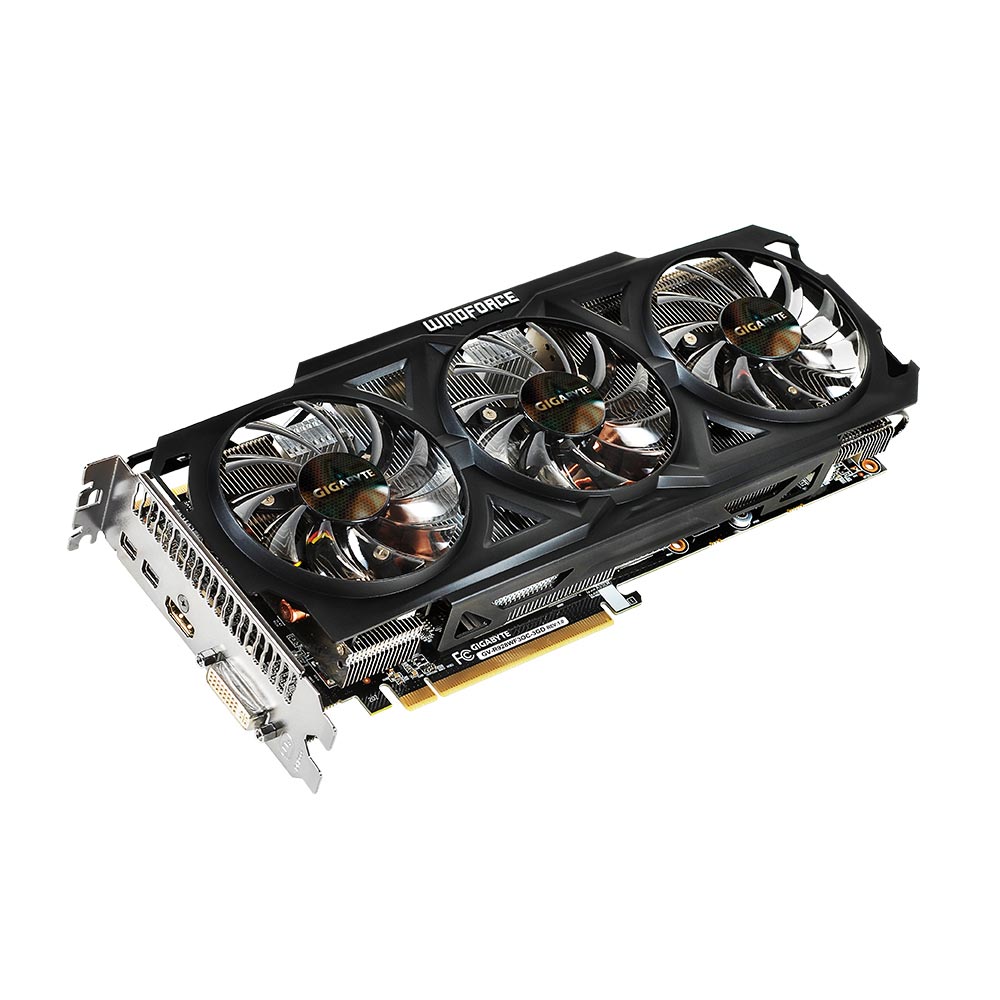 Buy Gigabyte AMD Radeon GV-R928WF3OC-3GD - 3GB GDDR5 from Vmart in Pakistan