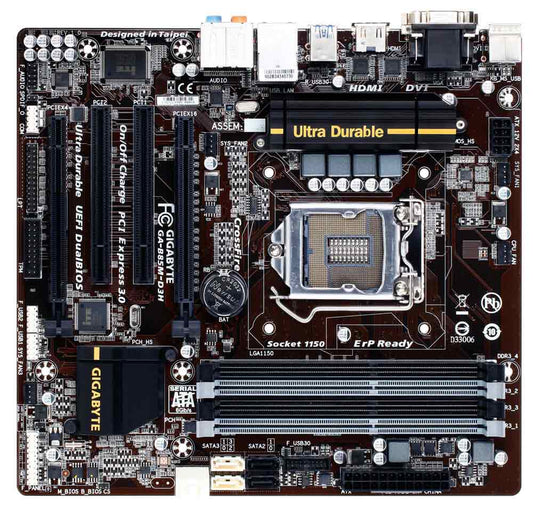 Buy Gigabyte GA-B85M-D3H from Vmart in Pakistan