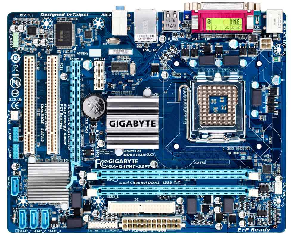Buy Gigabyte GA-G41MT-S2PT from Vmart in Pakistan