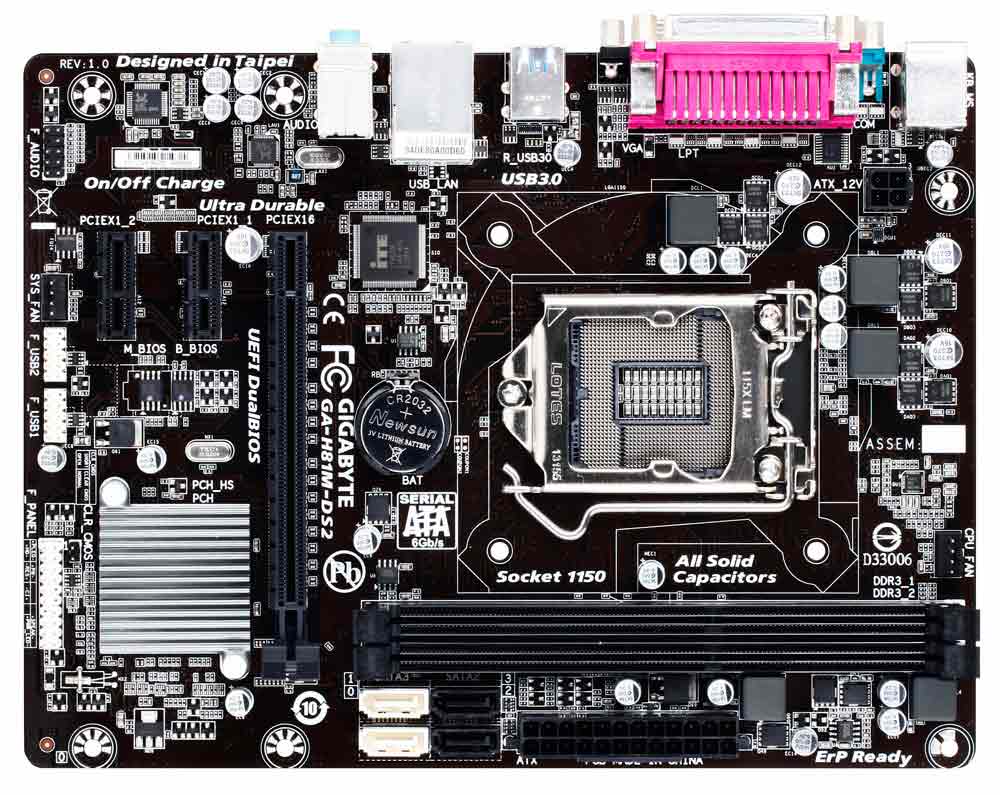 Buy Gigabyte GA-H81M-DS2 from Vmart in Pakistan