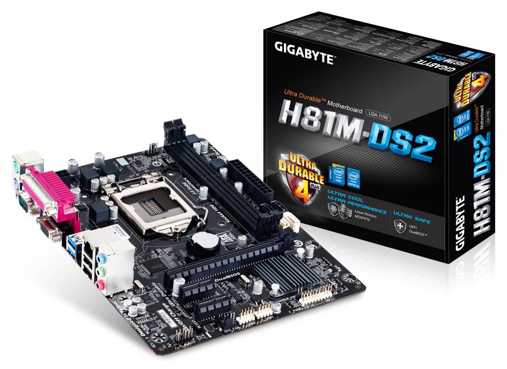 Buy Gigabyte GA-H81M-DS2 from Vmart in Pakistan