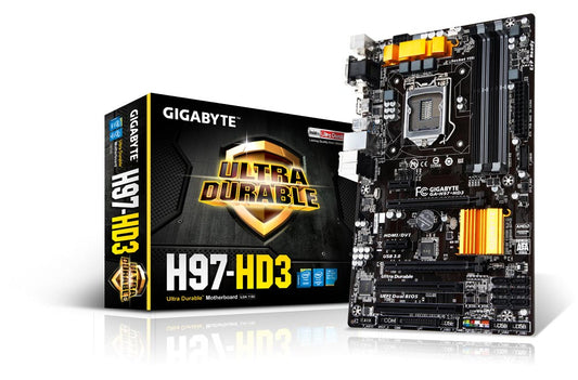 Buy Gigabyte GA-H97-HD3 from Vmart in Pakistan