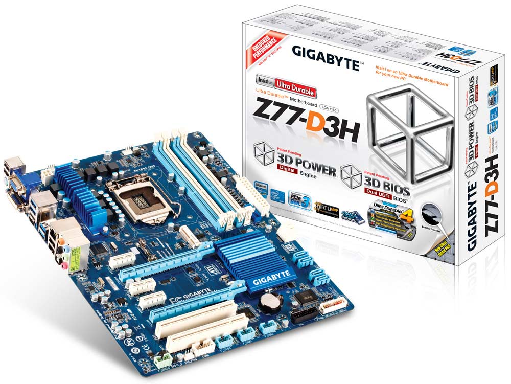 Buy Gigabyte GA-Z77-D3H from Vmart in Pakistan