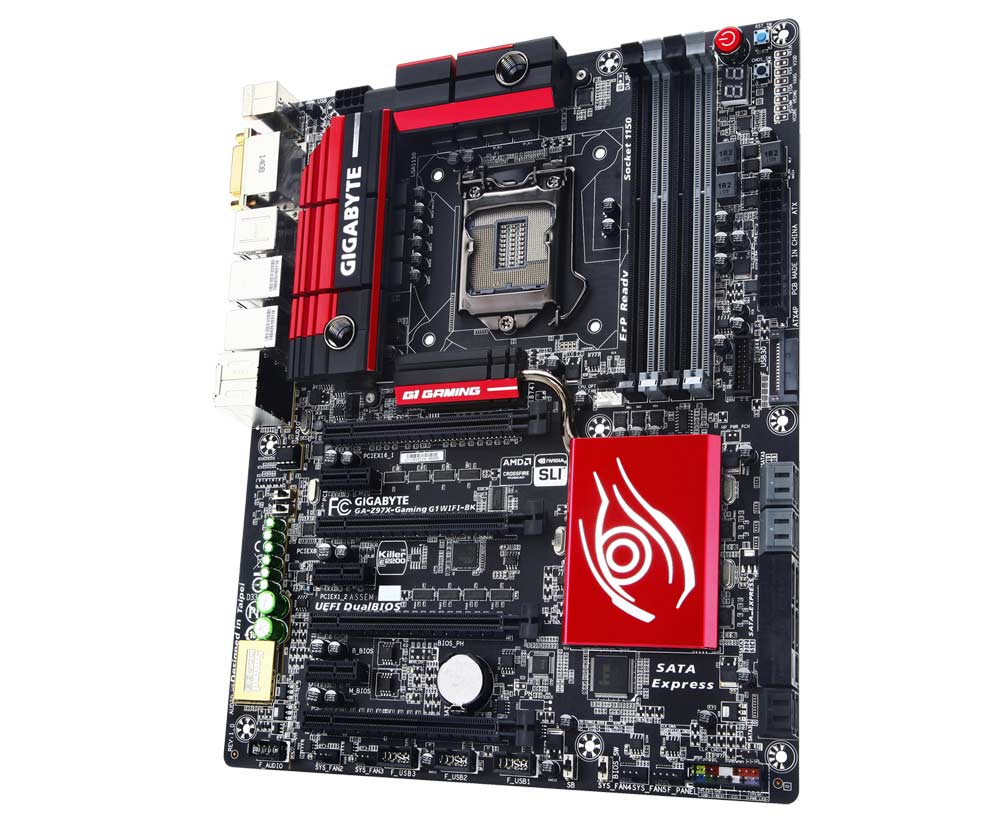 Buy Gigabyte GA-Z97X-Gaming G1 WIFI-BK Motherboard from Vmart in Pakistan