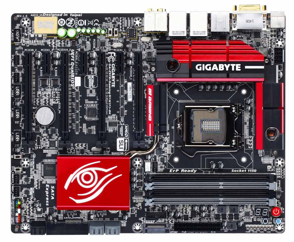 Buy Gigabyte GA-Z97X-Gaming G1 WIFI-BK Motherboard from Vmart in Pakistan