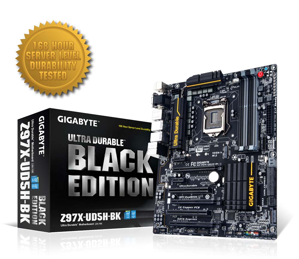 Buy Gigabyte GA-Z97X-UD5H-BK Motherboad from Vmart in Pakistan