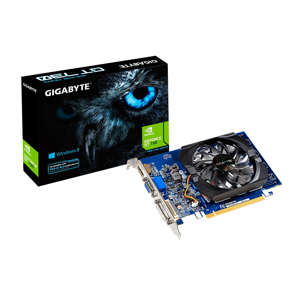 Buy Gigabyte Nvidia GV-N730D3-1GI 1024MB DDR3 from Vmart in Pakistan