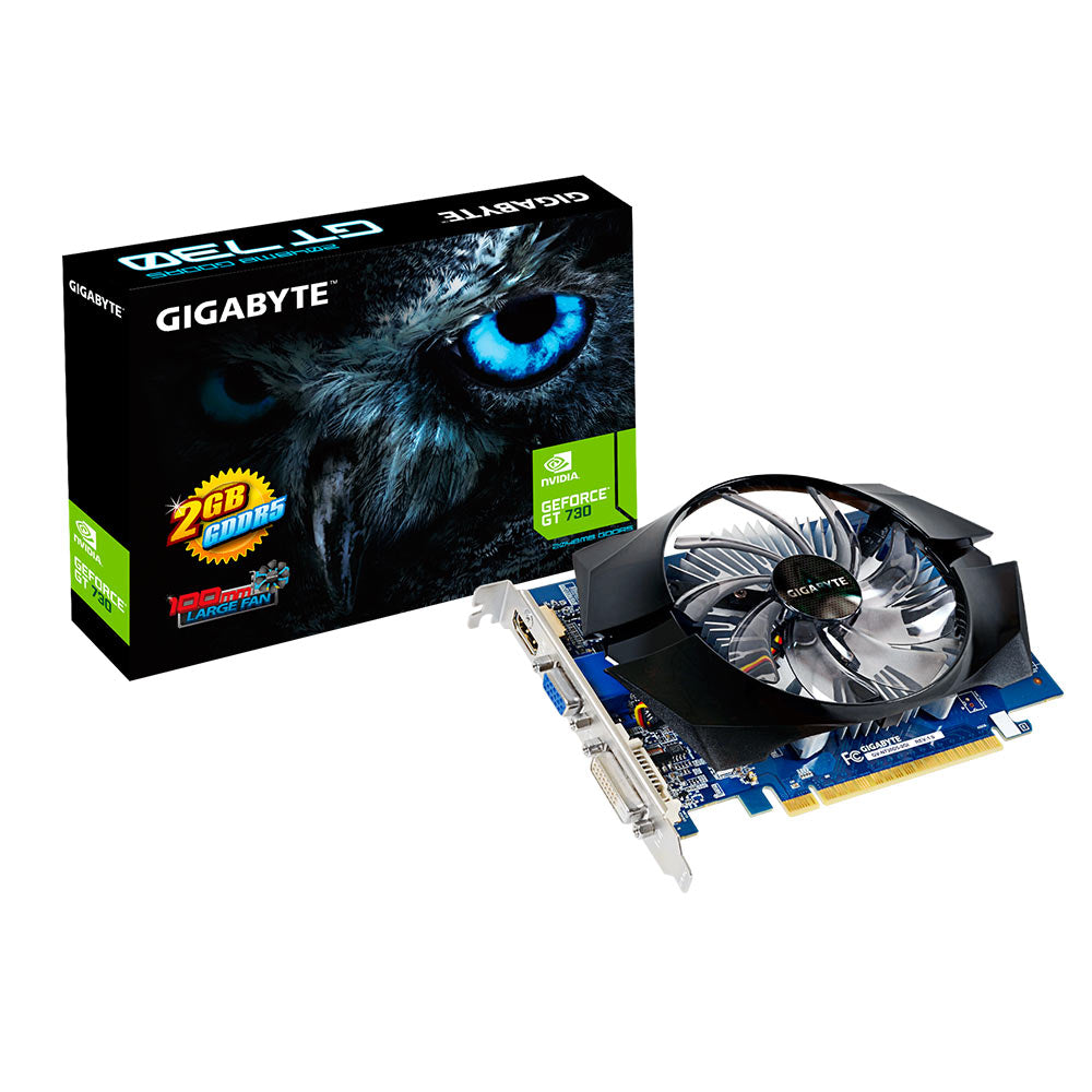 Buy Gigabyte Nvidia GV-N730D5-2GI 2048MB GDDR5 from Vmart in Pakistan
