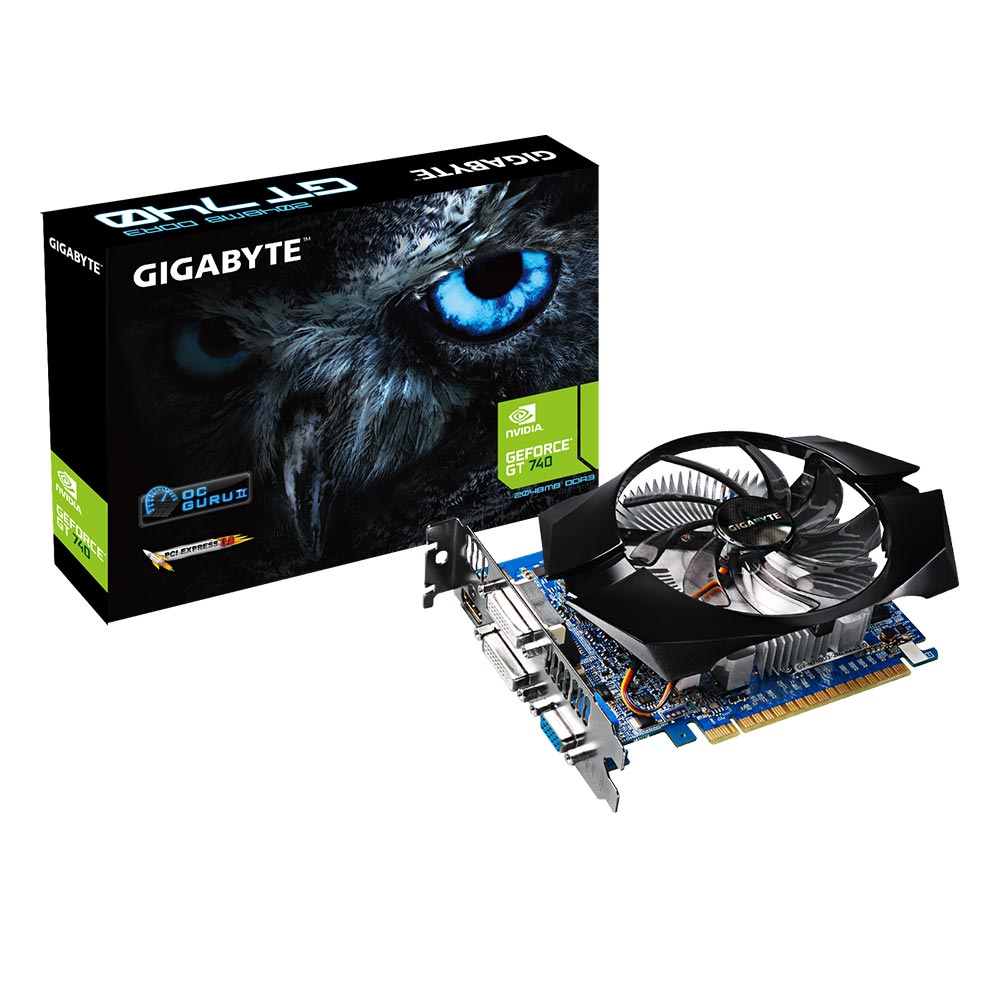 Buy Gigabyte Nvidia GV-N740D3-2GI 2048MB DDR3 from Vmart in Pakistan
