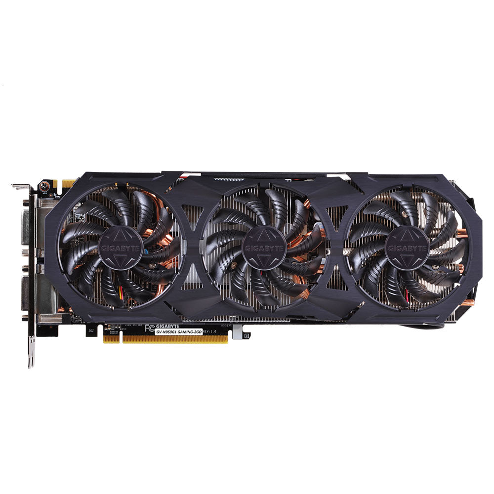 Buy Gigabyte Nvidia GV-N960G1 GAMING-2GD 2GB GDDR5 from Vmart in Pakistan