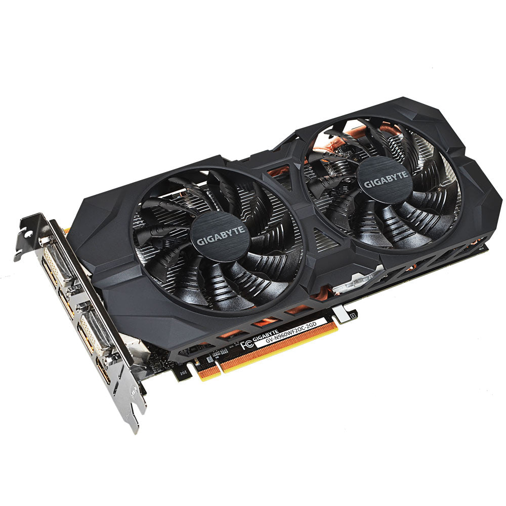 Buy Gigabyte Nvidia GV-N960WF2OC-2GD 2GB GDDR5 from Vmart in Pakistan