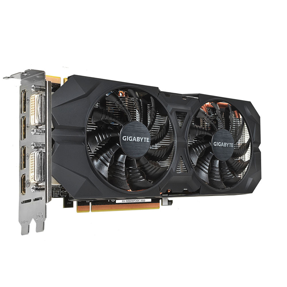Buy Gigabyte Nvidia GV-N960WF2OC-2GD 2GB GDDR5 from Vmart in Pakistan
