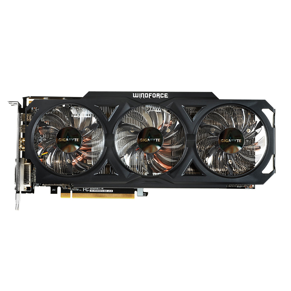 Buy Gigabyte AMD Radeon GV-R928WF3OC-3GD - 3GB GDDR5 from Vmart in Pakistan