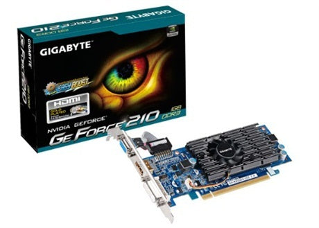 Buy Gigabyte Nvidia GV-N210D3-1GI 1GB DDR3 from Vmart in Pakistan