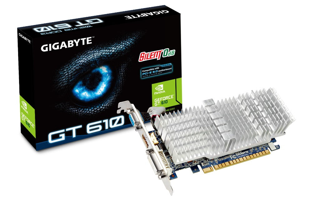 Buy Gigabyte Nvidia GV-N610SL-1GI 1GB DDR3 from Vmart in Pakistan