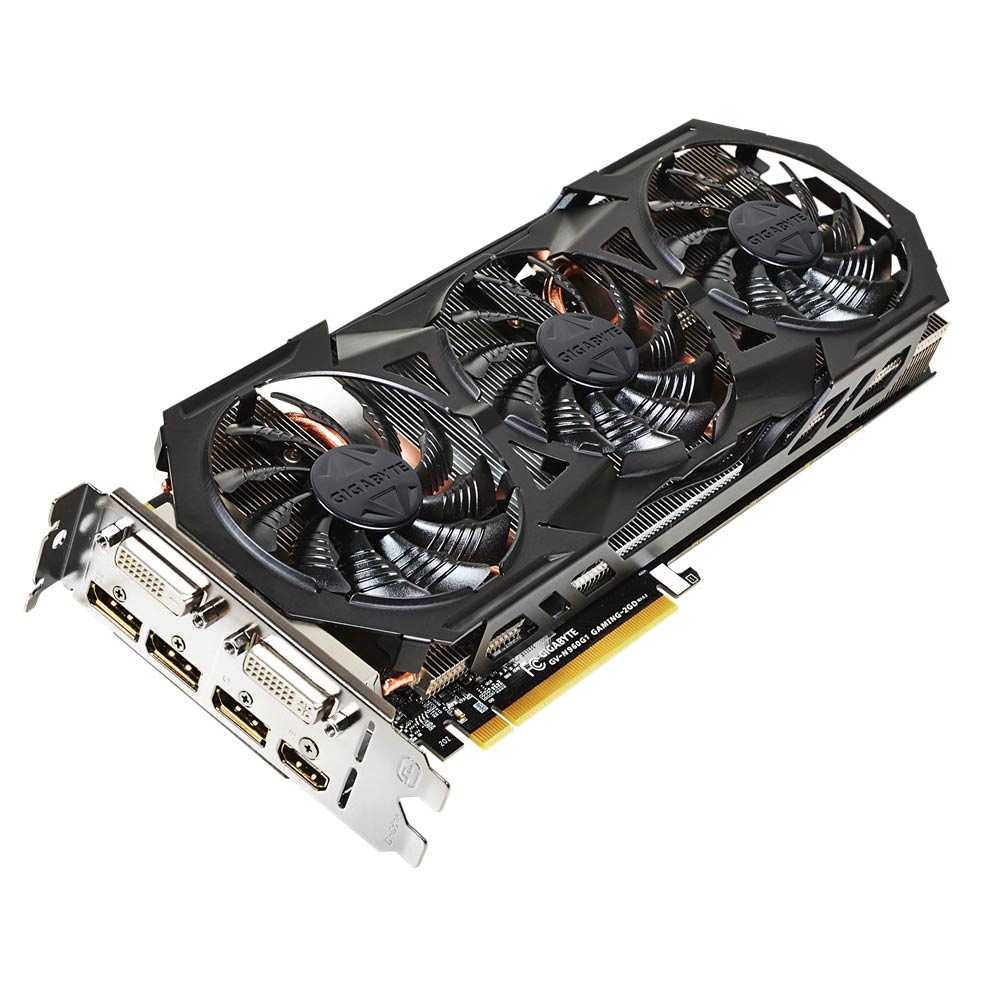 Buy Gigabyte Nvidia GV-N960G1 GAMING-2GD 2GB GDDR5 from Vmart in Pakistan