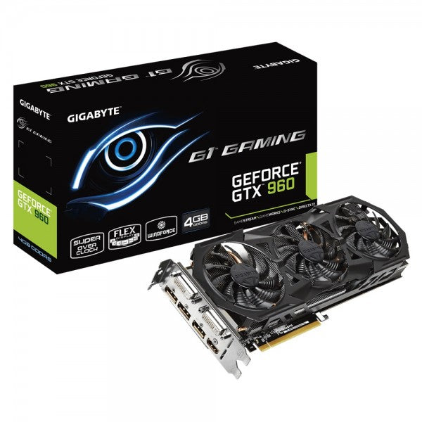Buy Gigabyte Nvidia GV-N960G1 GAMING-4GD 4GB GDDR5 from Vmart in Pakistan