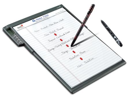 Buy Genius G-Note 7100 A4 / Letter Size Digital Note and Tablet With 2 Pens from Vmart in Pakistan