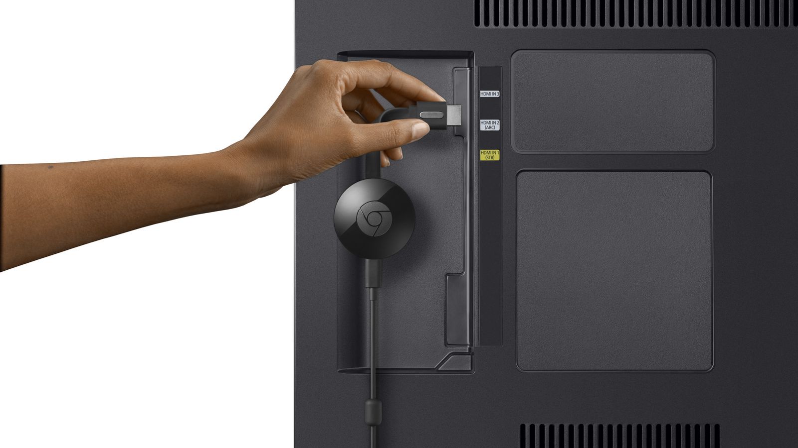 Buy Google Chromecast 2 (Black) from Vmart in Pakistan