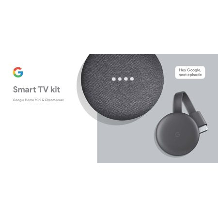 Buy Google Home Mini and Chromecast - Google Smart TV Kit from Vmart in Pakistan