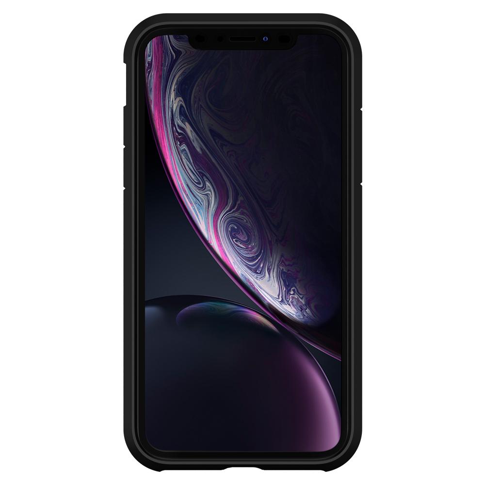 Buy Spigen iPhone XR Case Tough Armor - Gunmetal from Vmart in Pakistan