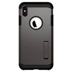 Buy Spigen iPhone XS Max Case Tough Armor - Gunmetal from Vmart in Pakistan