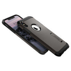 Buy Spigen iPhone XS Max Case Tough Armor - Gunmetal from Vmart in Pakistan