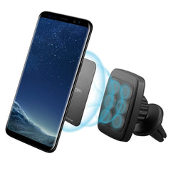 Buy Spigen Kuel H12 Hexa-Core Magnetic Air Vent Car Mount - Black from Vmart in Pakistan