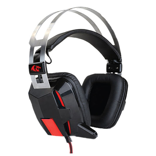 Buy Redragon H201 Lagopasmutus Stereo Gaming Headset with Mic for PS4/Xbox One/PC/Smartphones from Vmart in Pakistan