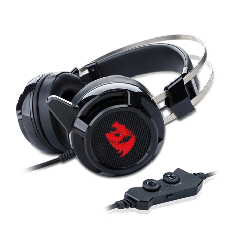 Buy Redragon H301 SIREN 2 7.1 Channel Surround Stereo Gaming Headset (USB) from Vmart in Pakistan