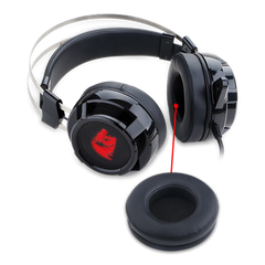 Buy Redragon H301 SIREN 2 7.1 Channel Surround Stereo Gaming Headset (USB) from Vmart in Pakistan