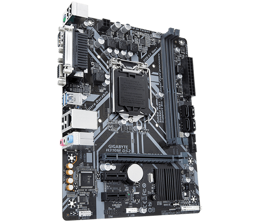 Buy Gigabyte H310M DS2 Intel H310 Ultra Durable Motherboard from Vmart in Pakistan