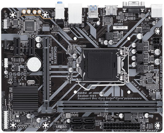 Buy Gigabyte H310M H Intel H310 Ultra Durable Motherboard from Vmart in Pakistan