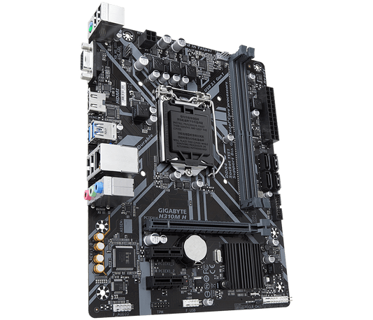 Buy Gigabyte H310M H Intel H310 Ultra Durable Motherboard from Vmart in Pakistan