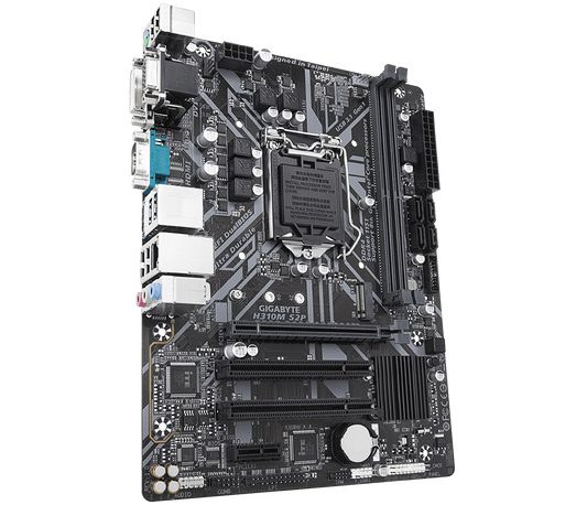 Buy Gigabyte H310M S2P Intel H310 Ultra Durable Motherboard from Vmart in Pakistan
