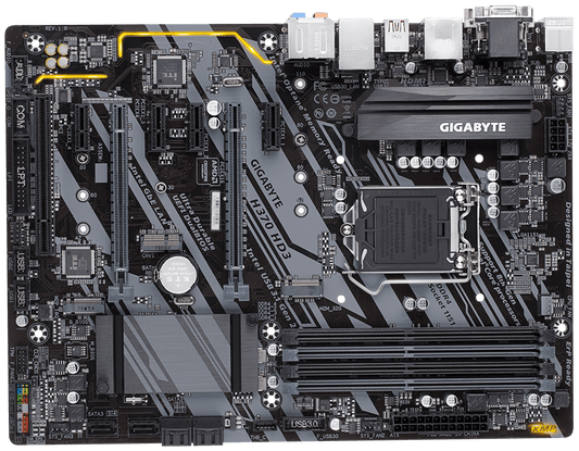 Buy Gigabyte H370 HD3 Intel H370 Ultra Durable Motherboard from Vmart in Pakistan