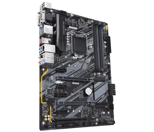 Buy Gigabyte H370 HD3 Intel H370 Ultra Durable Motherboard from Vmart in Pakistan