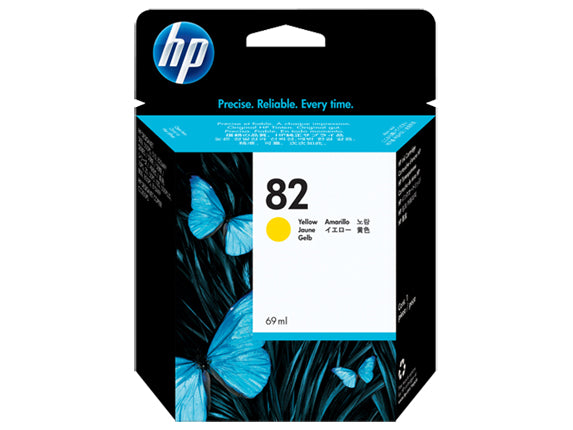Buy HP Ink C4913A #82 69-ml Yellow from Vmart in Pakistan