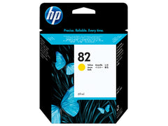 Buy HP Ink C4913A #82 69-ml Yellow from Vmart in Pakistan