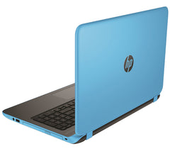 Buy HP Pavilion 15-P217TU (i5-5200U, 4gb, 1tb, dos, local) - Aqua Blue from Vmart in Pakistan