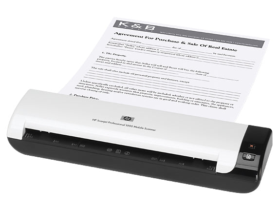 Buy HP Scanjet Professional 1000 Mobile Scanner from Vmart in Pakistan