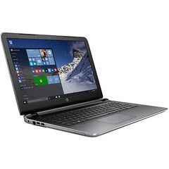 Buy HP Pavilion 15-AB201TU (i3-6100U, 4gb, 500gb, dos, local) - Natural Silver from Vmart in Pakistan
