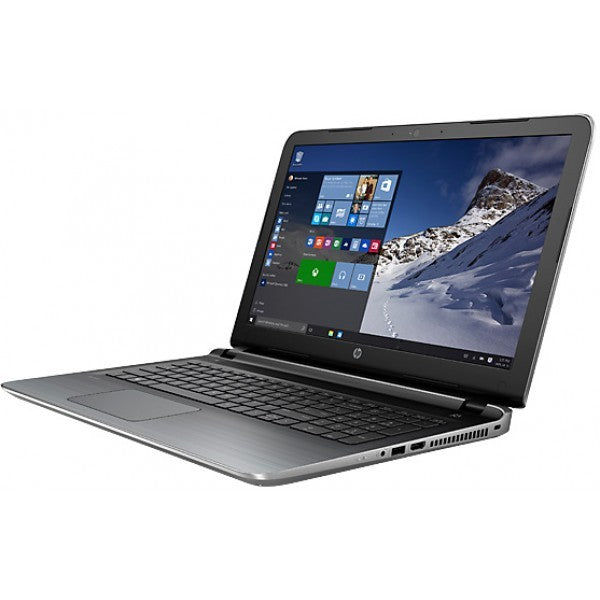 Buy HP Pavilion 15-AB201TU (i3-6100U, 4gb, 500gb, dos, local) - Natural Silver from Vmart in Pakistan
