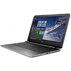 Buy HP Pavilion 15-AB201TU (i3-6100U, 4gb, 500gb, dos, local) - Natural Silver from Vmart in Pakistan