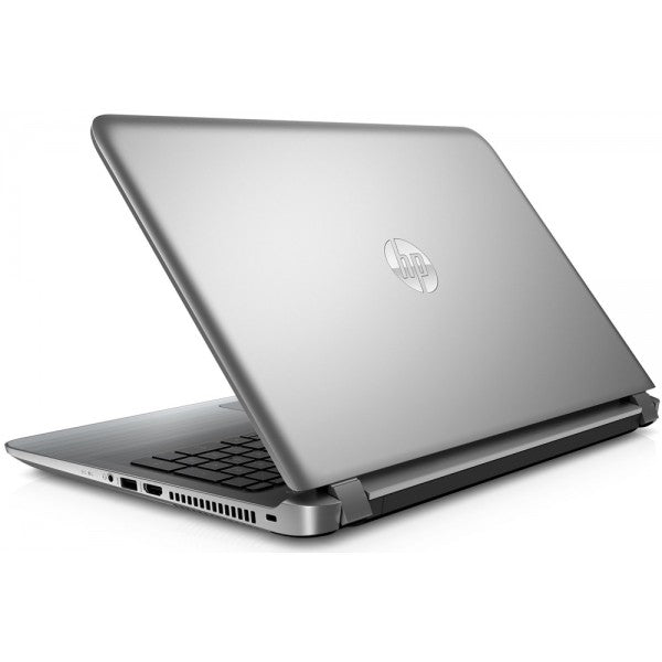 Buy HP Pavilion 15-AB201TU (i3-6100U, 4gb, 500gb, dos, local) - Natural Silver from Vmart in Pakistan