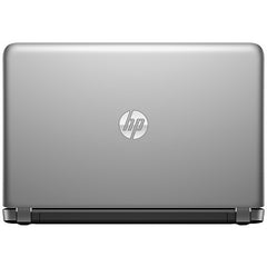 Buy HP Pavilion 15-AB201TU (i3-6100U, 4gb, 500gb, dos, local) - Natural Silver from Vmart in Pakistan