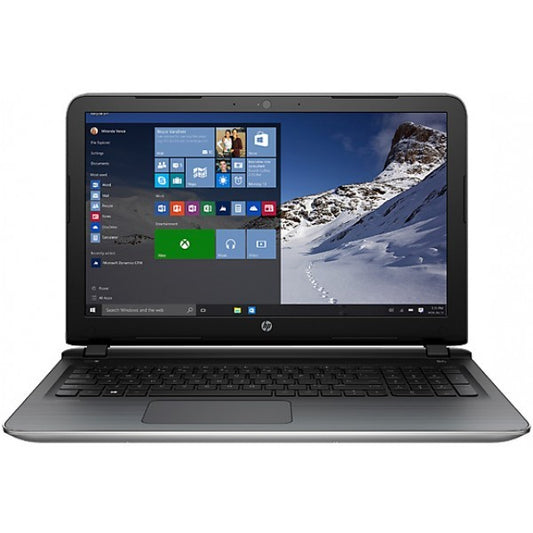 Buy HP Pavilion 15-AB201TU (i3-6100U, 4gb, 500gb, dos, local) - Natural Silver from Vmart in Pakistan