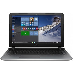 Buy HP Pavilion 15-AB201TU (i3-6100U, 4gb, 500gb, dos, local) - Natural Silver from Vmart in Pakistan